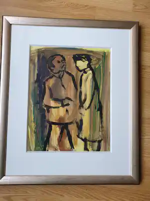 Anton Voorzanger - Figuren vendu pour 150€ !