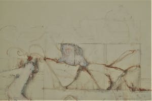 Frans van Bommel - Abstract werk kopen? Bied vanaf 60!