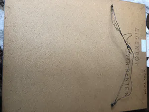 Henk Ames - Man in vierkant kopen? Bied vanaf 50!