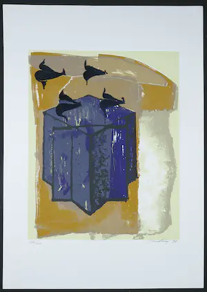 Jan Martens - Zeefdruk en flockdruk, Zonder titel kopen? Bied vanaf 1!