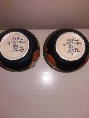 Kunstaardewerkfabriek Regina - Decor Irene kopen? Bied vanaf 40!