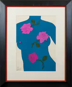 Felix Labisse - "Chansons D'apres midi" Kleurenlitho uit de reeks Les Fleurs Du Mal 1975 kaufen? Bieten Sie von 189!