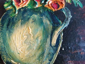 Jean-Jacques Foulon - Bloemen stilleven kopen? Bied vanaf 75!