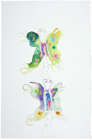 Marc Mulders - Aquarel, Vlinders kopen? Bied vanaf 1400!