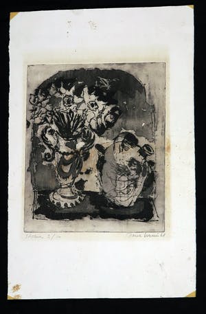 Paul Werner - Droge naald, Stilleven kopen? Bied vanaf 1!