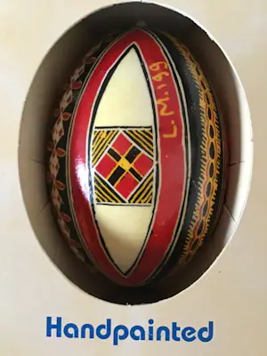 Niet of onleesbaar gesigneerd - Paaseieren,wens eieren handbeschilderd Roemenië kopen? Bied vanaf 1!