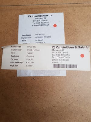 Herman Brood - Huzaar kopen? Bied vanaf 200!