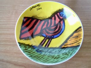 Corneille - Schaaltje - beker- glas en vulpen kopen? Bied vanaf 15!