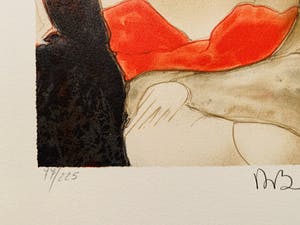 Alain Bonnefoit - L'écharpe Rouge kopen? Bied vanaf 15!