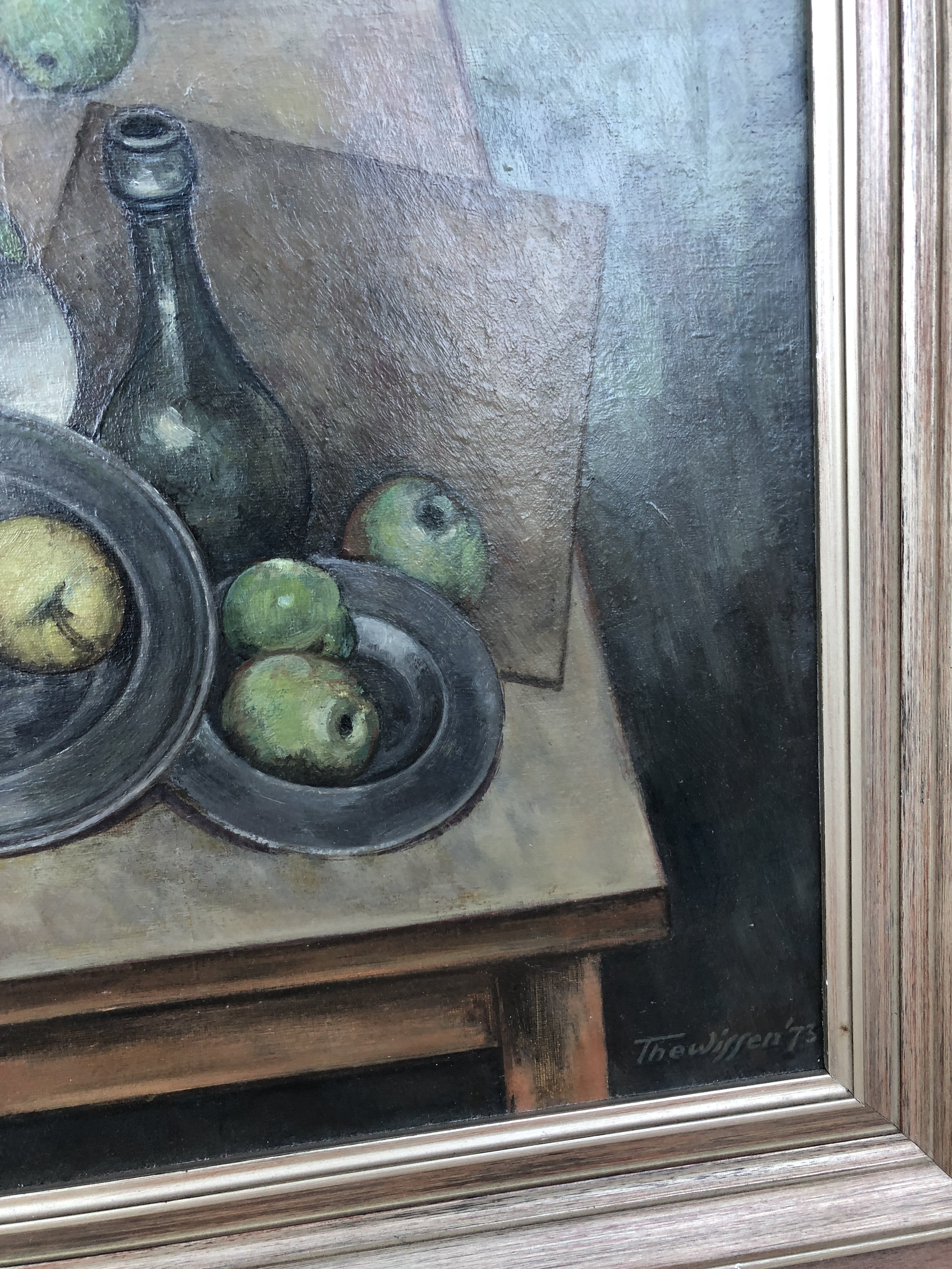 Jef Thewissen - appels en wijn kopen? Bied vanaf 200!