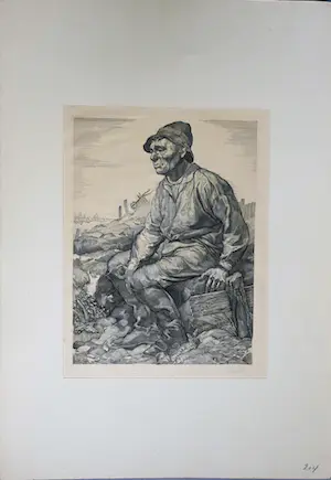 Johannes Josephus Aarts - Landarbeider kopen? Bied vanaf 65!