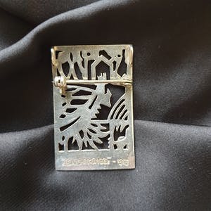 Jeroen Krabbe - Hanger broche zilver kopen? Bied vanaf 40!