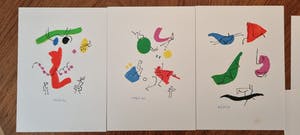 Jan Roede - set van 6 zeefdrukken kopen? Bied vanaf 25!