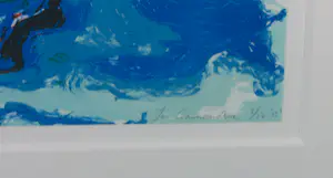 Jan Commandeur - Litho, Zonder titel - Ingelijst kopen? Bied vanaf 50!