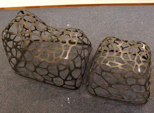Anon Pairot - Cell Easy Chair & Ottoman – Restrogen Design - 2005 kopen? Bied vanaf 650!