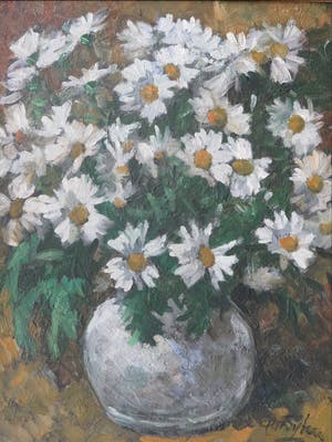 Edmond von Sijben de Maroije - Bloemstilleven kopen? Bied vanaf 1!