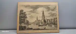 Buy Pieter Fouquet - Gezicht van de Mont Albans Tooren? Bid from 35!