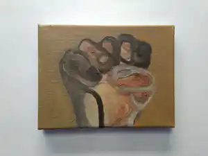 Frederik Roes - Zonder Titel. Sept.-nov. '90 verkocht voor € 35!