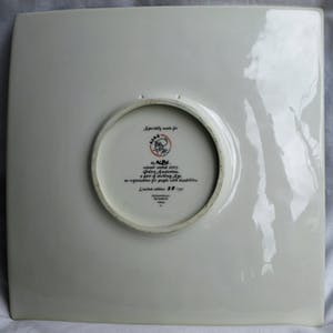 Plateelfabriek Schoonhoven N.V. - Porseleinen bord "Ajax" kopen? Bied vanaf 60!