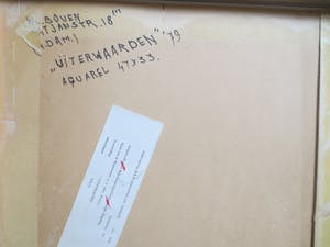 Willem Ernst van Boven - Uiterwaarden 1979. kopen? Bied vanaf 55!