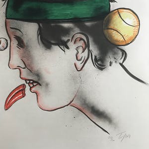 Roland Topor - Zeefdruk - Gesigneerd - 169/200 kopen? Bied vanaf 85!