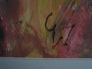 Gerard de Wit - Buitengewoon mooi expressionistisch Aquarel "Vrouw in Boudoir" gesigneerd kopen? Bied vanaf 10!