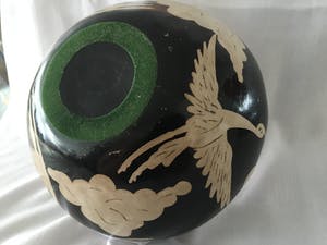 Santodio Paz Juarez - Peruviaanse Chulucanas aardewerk kopen? Bied vanaf 15!