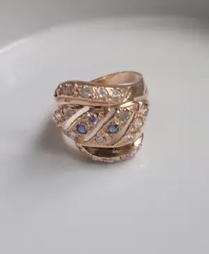 ring met kleursteentjes kaufen? Bieten Sie von 265!
