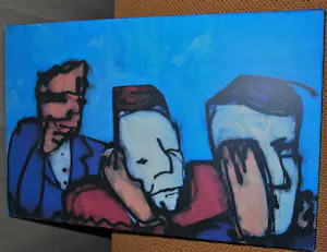 Herman Brood - 3 boeken en 2 hoogwaardige artprints op canvas spieraam (40x60 cm) kopen? Bied vanaf 70!
