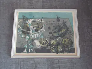 Kees Franse - stilleven kopen? Bied vanaf 50!