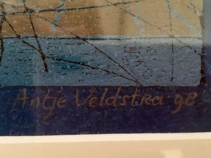 Antje Veldstra - zonder titel kopen? Bied vanaf 100!