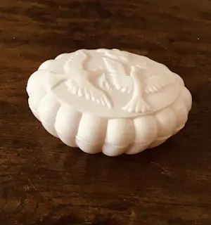 AcheterCurt Schlevogt - Artdeco persglas zachtroze deksel/zeepdoos? Enchérissez de 1!