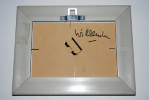 Frea Lenger - 3 abstracte kleine schilderijen (2x onbekend) kopen? Bied vanaf 75!