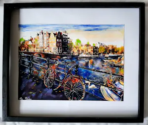 Elva Polyakova - Een dag in Amsterdam kopen? Bied vanaf 75!