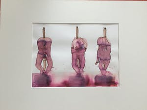 Niet of onleesbaar gesigneerd - zonder titel kopen? Bied vanaf 1!