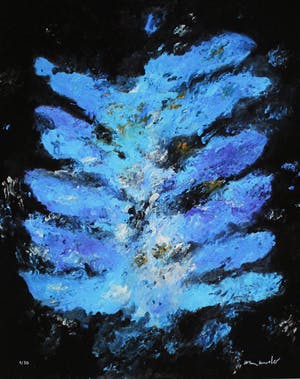 Armando - "BLatt" - giclée - 2014 - oplage 30 - zelden aangeboden kopen? Bied vanaf 225!