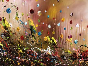 Gena - Colorful Flowers kopen? Bied vanaf 350!