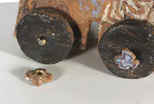 Antoinette Lanser - Keramiek, Paard van Troje kopen? Bied vanaf 100!