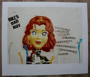 Jean Ruiter - C print: Bill's bad boy - 1996 kaufen? Bieten Sie von 55!