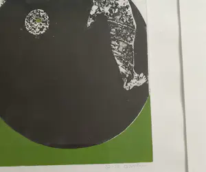 Ans Wortel - Kleur ets, gesigneerd en indelijst kopen? Bied vanaf 145!