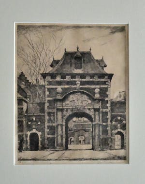 Jan Sirks - Binnenhof Den Haag 042-JS kopen? Bied vanaf 35!