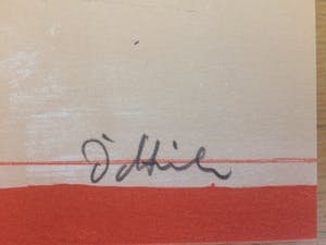 Simon Dittrich - Der Lordrichter - ondertekende lithografie uit 1982 kopen? Bied vanaf 1!