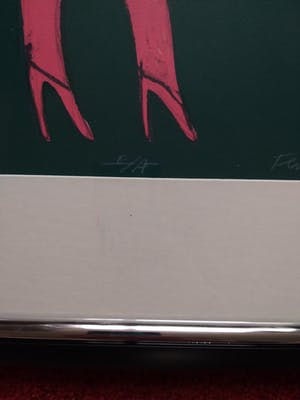 Corneille - Dialoque de Oisseaux - grote litho - Epreuve dartist kopen? Bied vanaf 350!