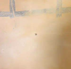 Theo Koster - Gemengde techniek op doek, Abstracte compositie - Ingelijst (Groot) kopen? Bied vanaf 1!