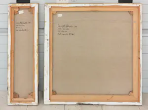 Liesbeth Rahder - Olieverf op doek, Het vervolg III (Tweeluik) kopen? Bied vanaf 200!