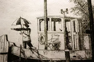 Herman Berserik - Monochrome 1992 Ets "Land in zicht" - uniek eigen druk exemplaar kopen? Bied vanaf 36!