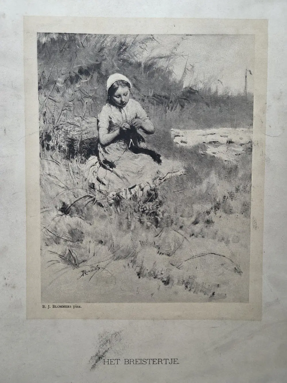 Bernardus Johannes Blommers (1845-1914)