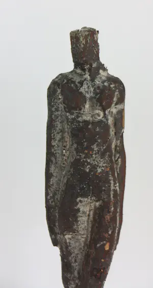 Andre Vranken - Bronzen beeld, Staand figuur / Messina + boek! kopen? Bied vanaf 100!