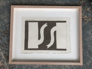 Klaas Gubbels - Gespiegelde kan met lijst kopen? Bied vanaf 375!