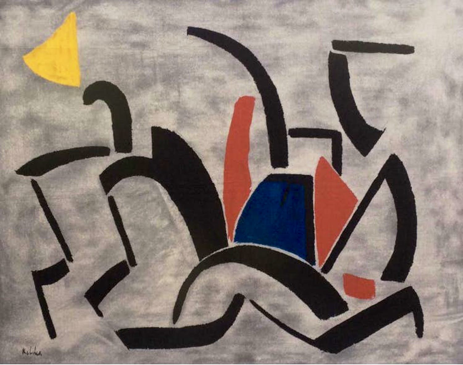 Toon Kelder - Compositie verkocht voor € 75!